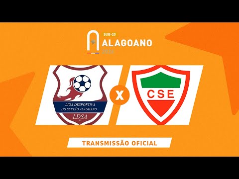 Liga do Sertão x CSE - ALAGOANO SUB 20 - 6ª RODADA