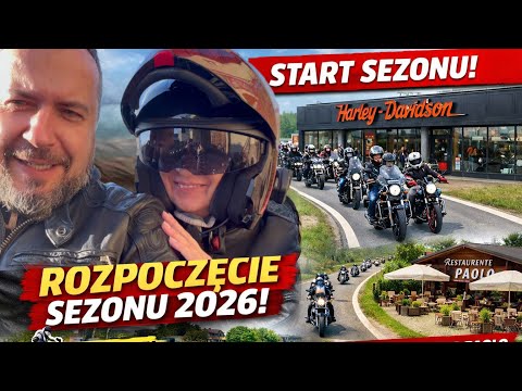 Rozpoczęcie Sezonu Motocyklowego 2026 - pierwsza wspólna przejażdżka!