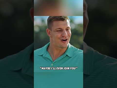 Gronk Really Helped Tom Brady 😮‍💨