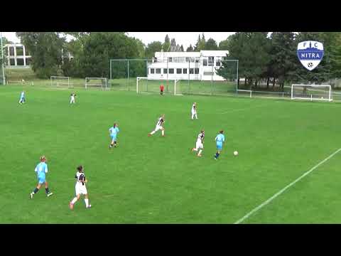 FC Nitra - Spartak Myjava 1:2, 2.kolo I.liga ženy
