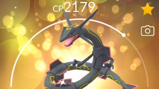 【ポケモンGO】黒レックウザをキラ交換！からの砂10万と飴200でMAX強化【毎朝5分のポケモンGO実況】