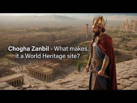 Explore Ancient Iranian Architecture | Chogha Zanbil and the Lost Elamite City