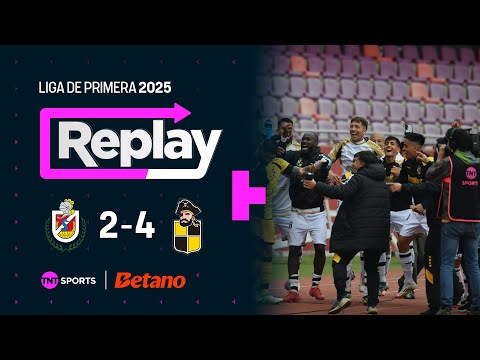 TNT Sports Replay | Deportes La Serena 2 - 4 Coquimbo Unido | Fecha 13