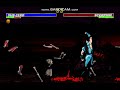 MKTX Classic Sub Zero UMK3 Brutality