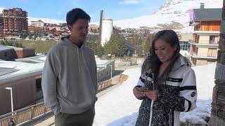 Edmtrain interview with Andromedik at Tomorrowland Winter 2024