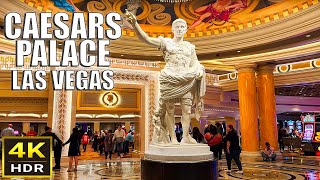 Caesars Palace Las Vegas Walk - Nov. 26, 2023