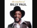 billy paul thanks for savin my life