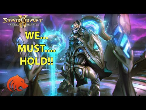 StarCraft 2: INSANE Warp Prism Micro!!