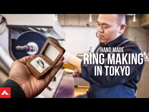 How To Make a Japanese Ring...IN JAPAN!