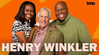 HENRY WINKLER on Dyslexia, Dreams, and Becoming the Fonz | IMO