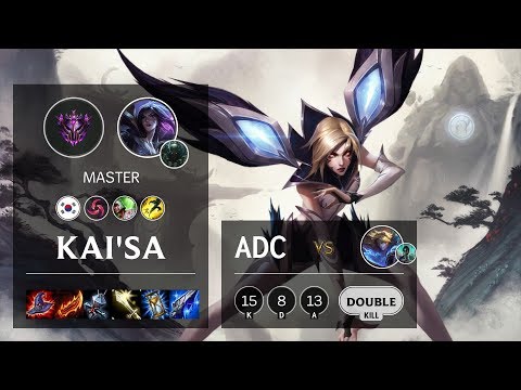 Kai'Sa ADC vs Ezreal - KR Master Patch 10.11