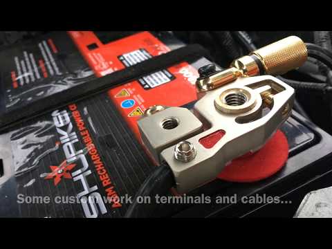 2013 Honda CR-V Larger Battery Upgrade Overview