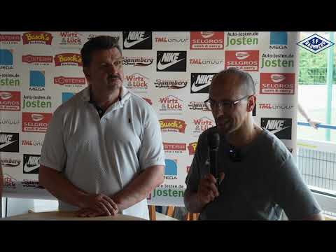 Pressekonferenz 21.08.2021 1. Spieltag SFB - 1. FC Bocholt