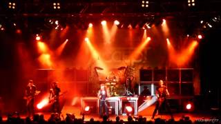 ACCEPT - Huxleys, 19.04.12 - Intro, Hellfire (FHD)