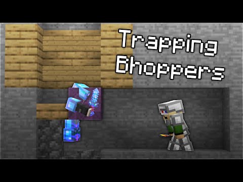 Unbeatable Alpha traps SCARY Bhopper in UHC #shorts