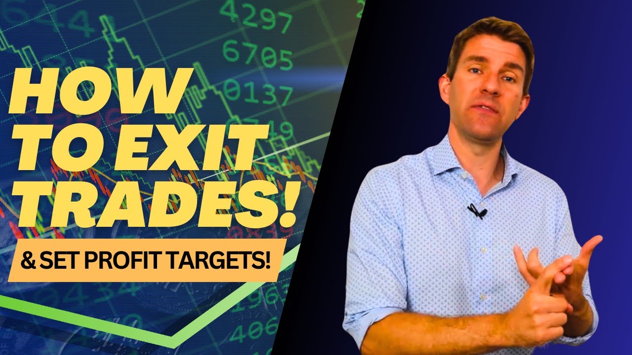 💰 How To Exit Trades and Set Profit Targets 📈