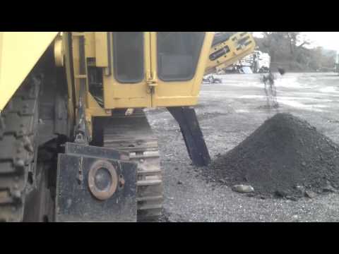 For Sale! Vermeer T855 Used Trencher_Digging2