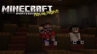 A Minecraft Movie Night - Theatrical Shortz