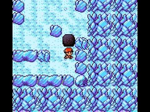 Pokemon Crystal Walkthrough part 16 The Ice Path (Not Rock Tunnel)