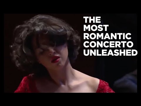 Piano Concerto No. 2 Rachmaninoff Unleashed by The PASSIONATE FIRE of Khatia Buniatishvili