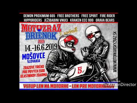 Drienok Mošovce 2019