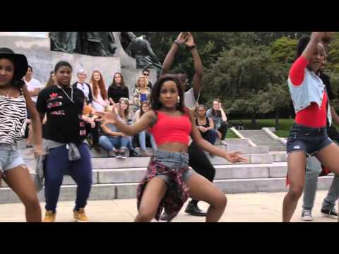 A'motion Dance  Flash Mob 2015 - Dancehall - Afrobeat -