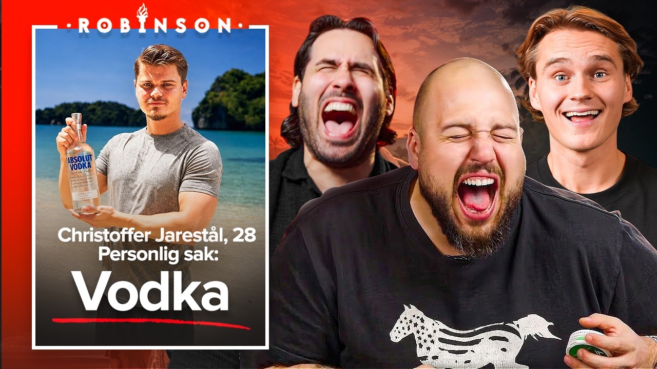 Anis får Fuglesangs svar – Mutumba, Robinson och robotarna