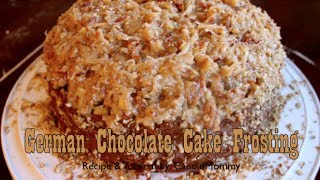 German Chocolate Cake Frosting Recipe & Tutorial