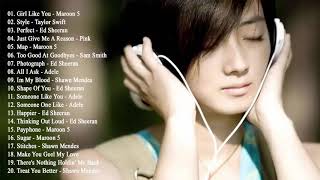 Pop 2019 Hits | Maroon 5, Taylor Swift, Ed Sheeran, Adele, Shawn Mendes, Charlie Puth, Sam Smith