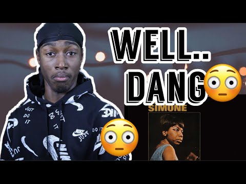 21Year Old FIRST TIME HEARING NINA SIMONE FEELING GOOD REACTION!!!