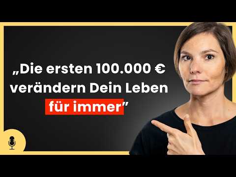 3 Gründe die ersten 100.000 € SCHNELL aufzubauen