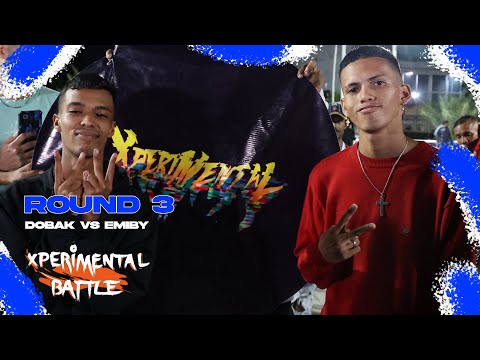 DOBAK vs EMIBY - Round 3 (Semifinal) - Xperimental Skate Park - Freestyle Oriente