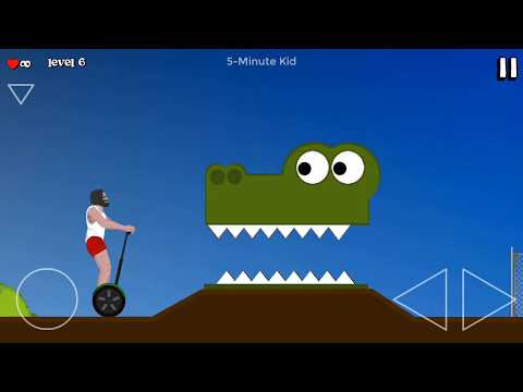 Short Ride Fail Walkthrough - Short Ride Level 4-6 | 5-minute Kid