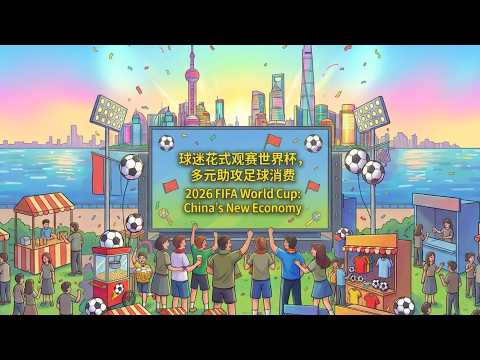 2026 FIFA World Cup: China's new consumption economy