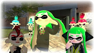[スプラトゥーン アニメ] が、学生の時はモテてたから！... 3号と8号 アナザーエディション シーズン2その8