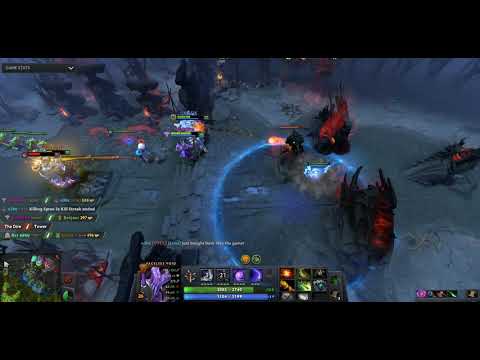 Faceless Void Rampage- Dota2