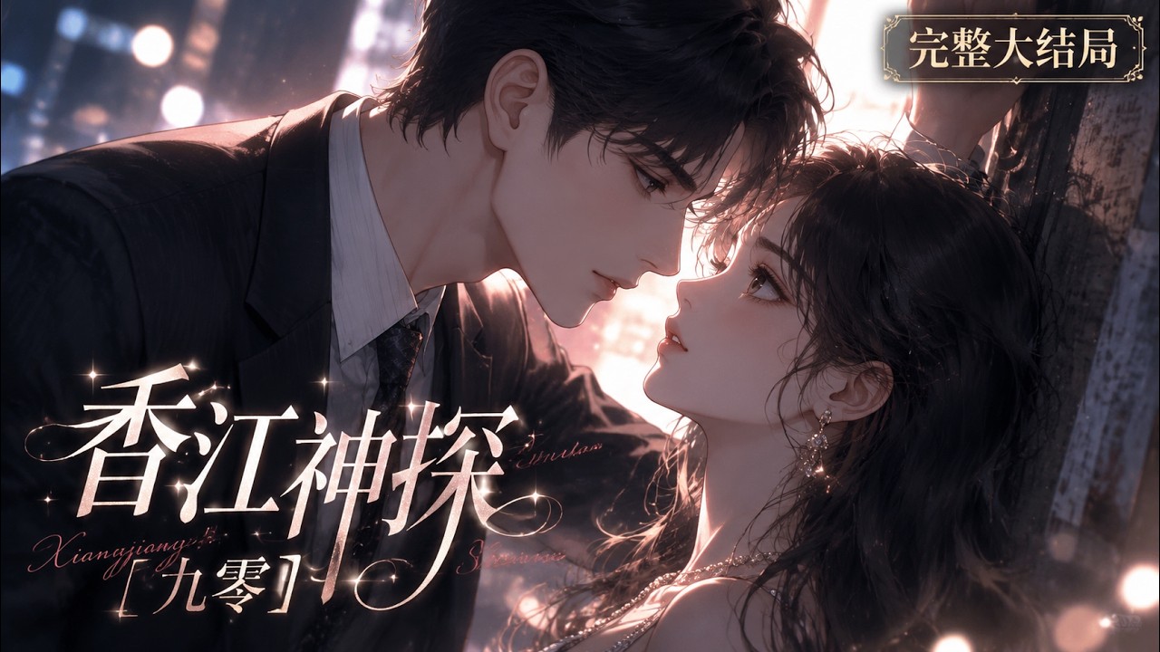 【完结】💕《香江神探[九零]》获得超能力后，她成了警界之光。别人按已知条件推导结论，她直接知道?
