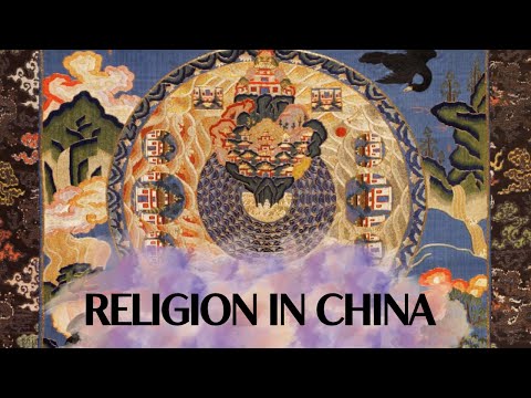 The evolution of religious thought in ancient china