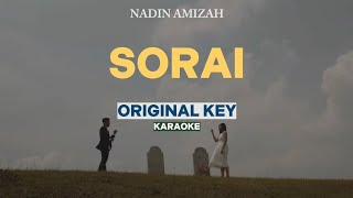 Download lagu [KARAOKE] Nadin Amizah - Sorai (ORIGINAL KEY) With Backing Vocal mp3