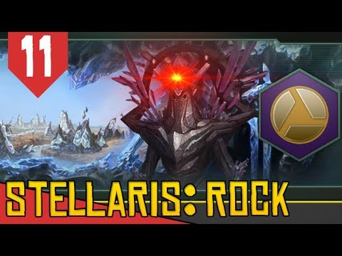 Hora da REVANCHE! - Stellaris Lithoids 2.5 #11 [Série Gameplay Português PT-BR]
