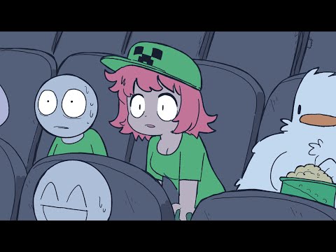 THAT ONE scene from the minecraft movie...