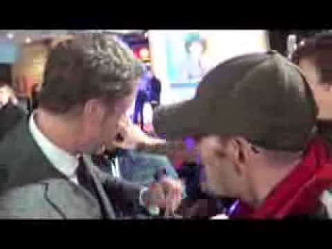 WILL FERRELL asked 'what is love?' @ Anchorman 2 premiere, london