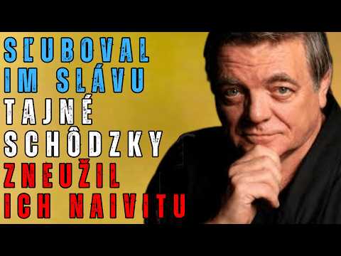 Kariéra cez známosti a tajné romániky! Ako Stano Dančiak trpel pre intrigy na Novej scéne?