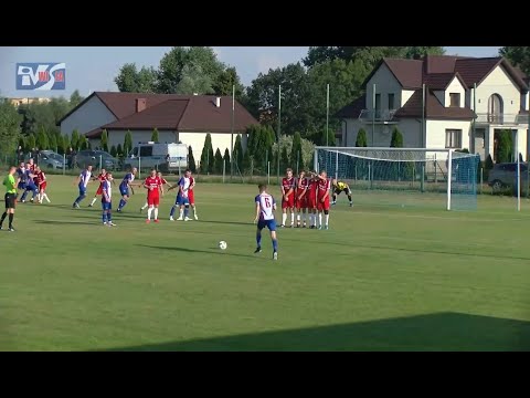 SOKÓŁ SOKOLNIKI - JEZIORAK CHWAŁOWICE 2:1 (0:1) - FRAGMENTY MECZU I KOMENTARZE TRENERÓW