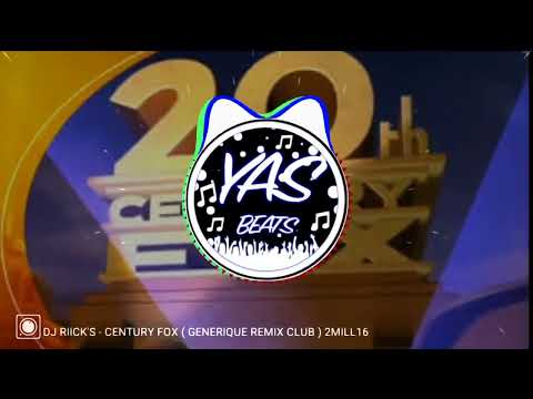 DJ RIICK'S   CENTURY FOX GENERIQUE REMIX CLUB