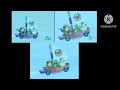 Wonder Pets Comparison 173 All Are English Save The Crane Save The Panda Save The Acting Donkey