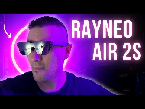 Die Neue Beste XR Videobrille? Mehr Komfort - Besseres Audio - RAYNEO AIR 2S