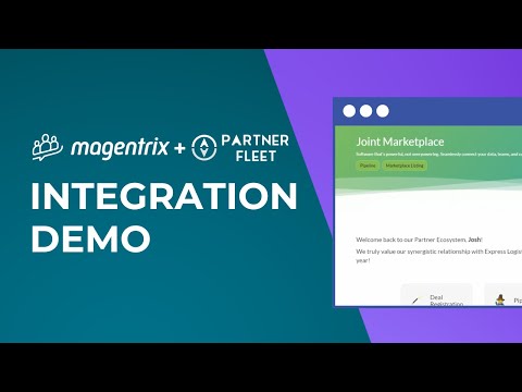 Magentrix + Partner Fleet Integration Demo