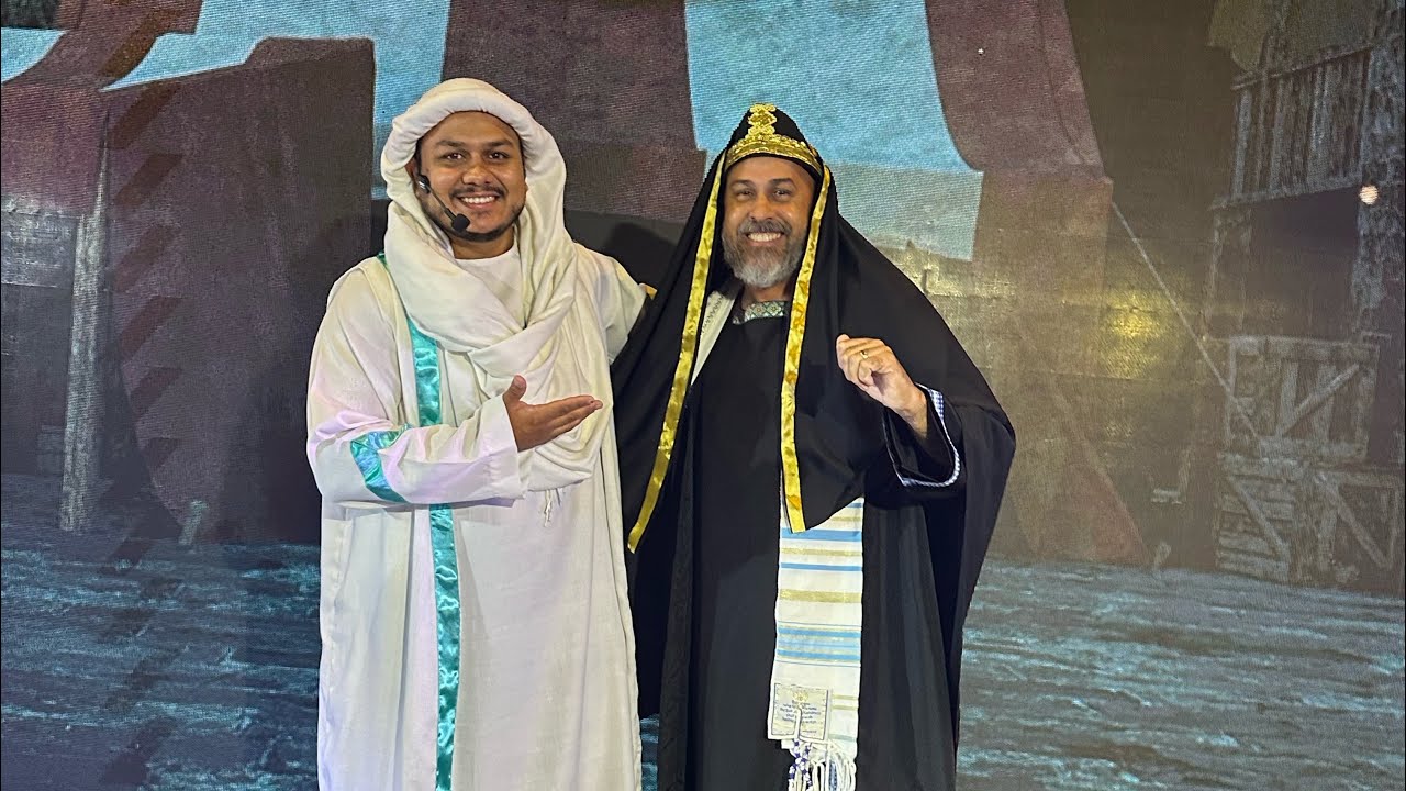 Teatro Lição 7 - Nicodemos , um cara legal - A Grande Aventura do Filho de Deus -