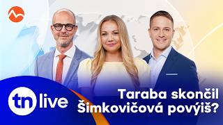 TN live 12 | Šimkovičová ako podpredsedníčka vlády? Fico už poslal návrh | 20.10